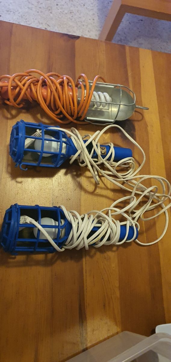 Lampara móvil para coche