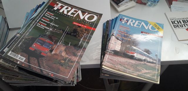Riviste di ferromodellismo, dal 1990 al 2018