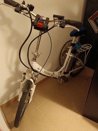 Bicicleta eléctrica TUCANO