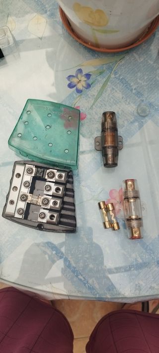 Fusibles equipo de musica de coche