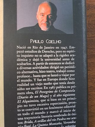 Once minutos Paulo Coelho