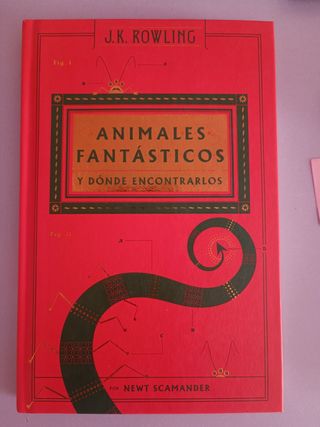 Animales fantásticos y dónde encontrarlos / Fantastic Beasts and Where to Find Them (HARRY POTTER) (Spanish Edition)