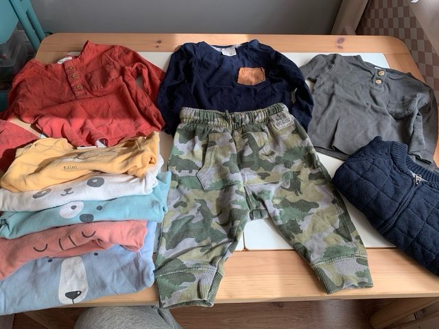 Pack ropa bebé 6-9 (74 cm)