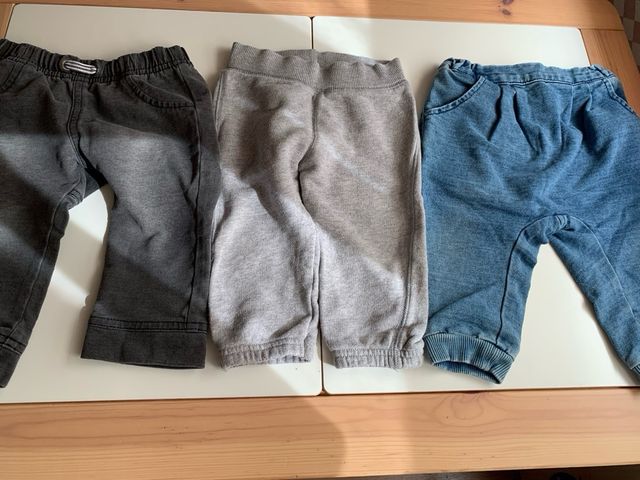 Pack ropa bebé 6-9 (74 cm)