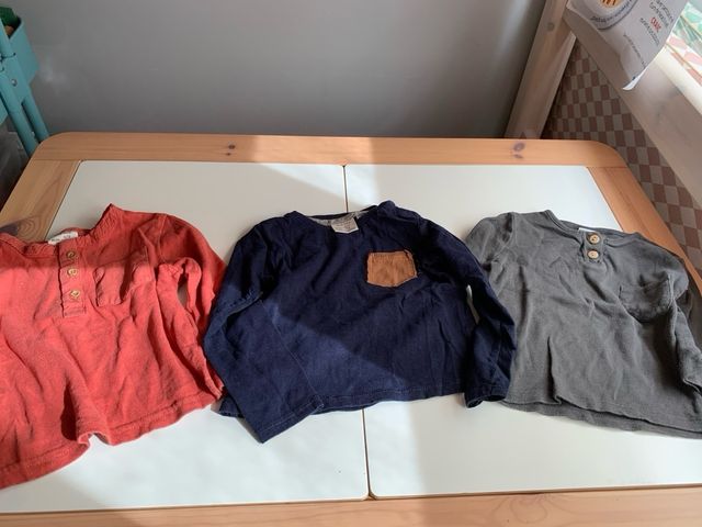 Pack ropa bebé 6-9 (74 cm)