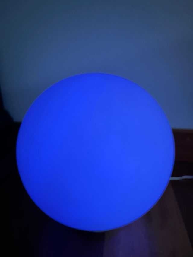 Bola luminosa colores