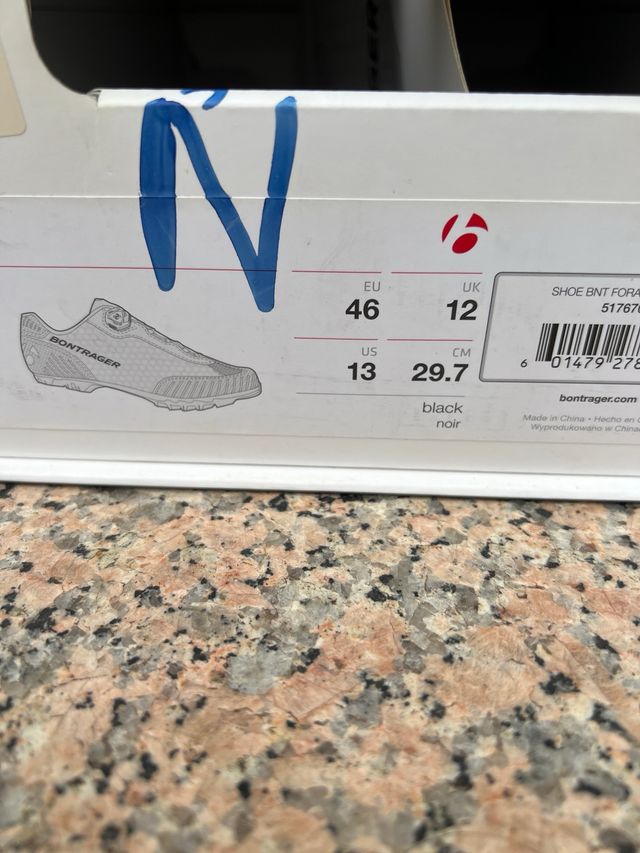 Zapatillas de. MTB Foray bontrager