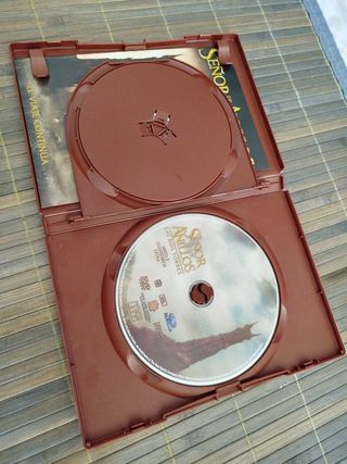 DVD El señor de los anillos