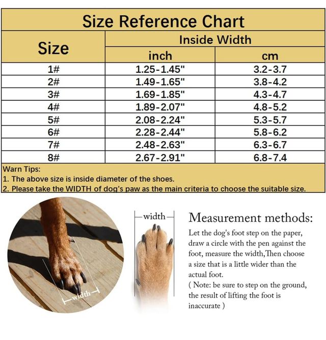 Zapatos Perro talla 4