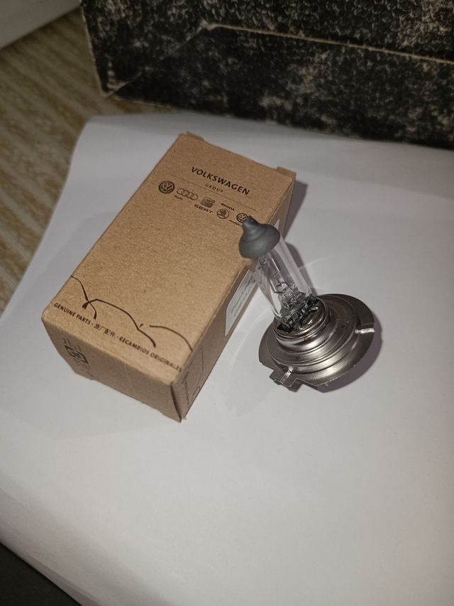 Bombilla Halógena H7 para coche