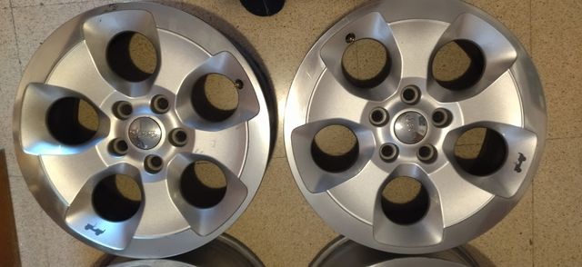Llantas jeep wrangler