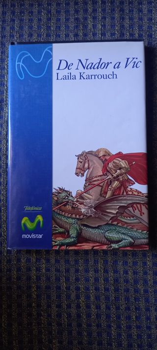 Libro "De Nador a Vic" de Laila Karrouch