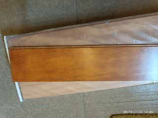 Suelo laminado de madera