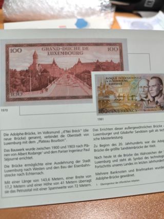 Cartera Oficial EURO LUXEMBURGO 2003