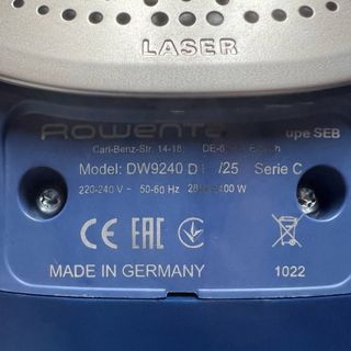 Plancha de vapor - Rowenta DW9240D1, 3100 W