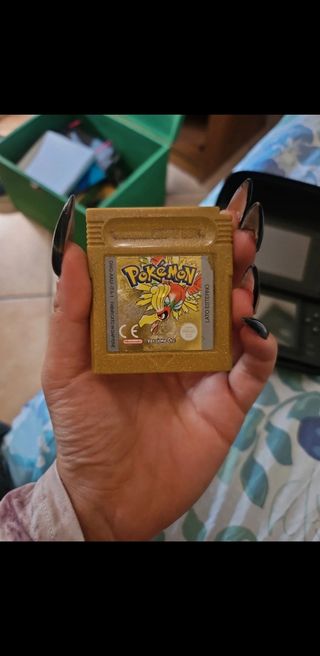 Pokemon Oro Gameboy