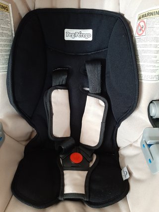Seggiolino auto per bambini Peg Perego gruppo 0 e base Isofix
