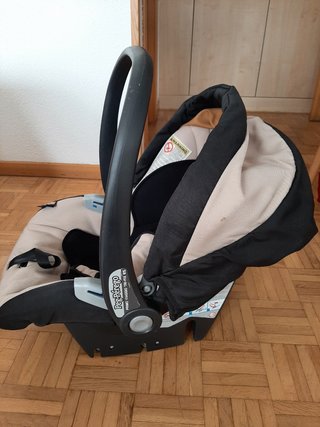 Seggiolino auto per bambini Peg Perego gruppo 0 e base Isofix