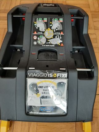 Seggiolino auto per bambini Peg Perego gruppo 0 e base Isofix