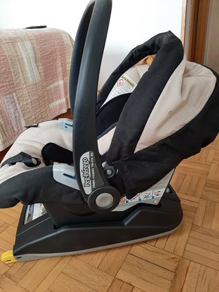 Seggiolino auto per bambini Peg Perego gruppo 0 e base Isofix