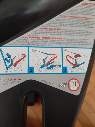 Seggiolino auto per bambini Peg Perego gruppo 0 e base Isofix
