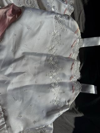Traje vestido Comunión