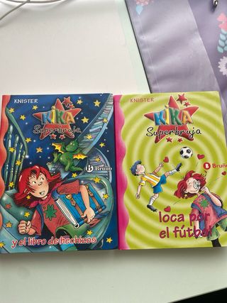 Libros kika suoerbruja