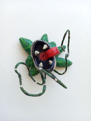 Planta carnivora cerámica