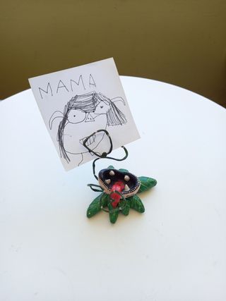 Planta carnivora cerámica