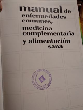 Manual enfermedades comunes Dr Peters