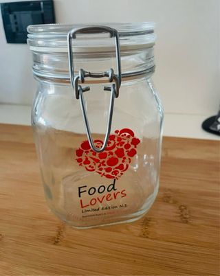 Espositore cucina vetro 