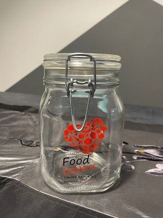 Espositore cucina vetro 