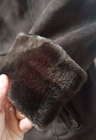 Cappotto donna eco pelliccia