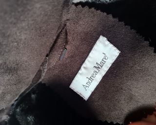 Cappotto donna eco pelliccia