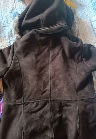 Cappotto donna eco pelliccia