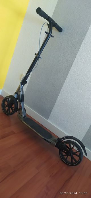 PATINETE ADULTO OXELO TOWN 7XL NEGRO