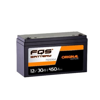 FQS1230A-Batería Arrancador M6 12v 30Ah 450A En+D