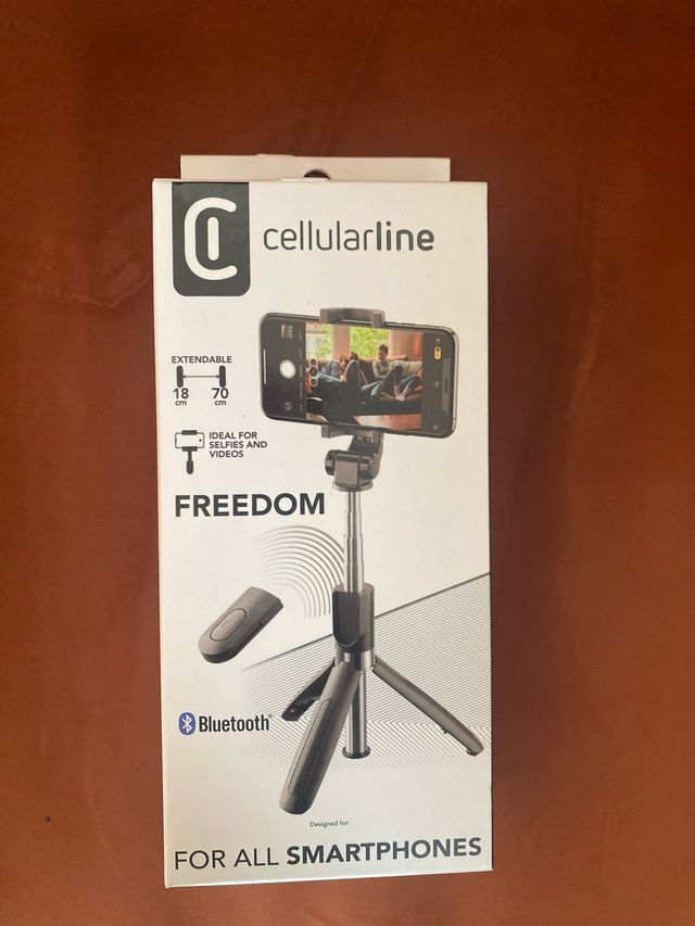 A estrenar tripode para selfie con Bluetooth