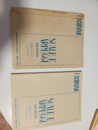 Libri di violino