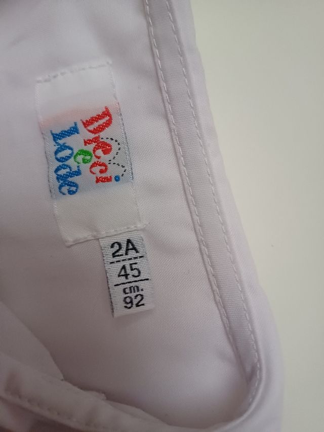 Grembiule bimba asilo