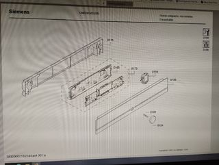 DESPIECE HORNO SIEMENS CN678G4S1/05