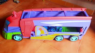 Camión Torre gigante Pijamask PJ MASK + caja