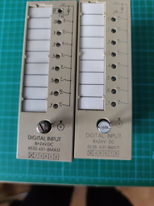 Módulo 6ES5 421-8MA12 y 431-8MA11