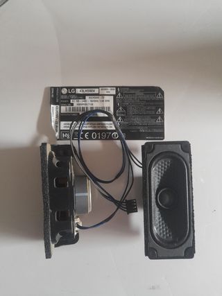 Altavoces LG 43LH590V