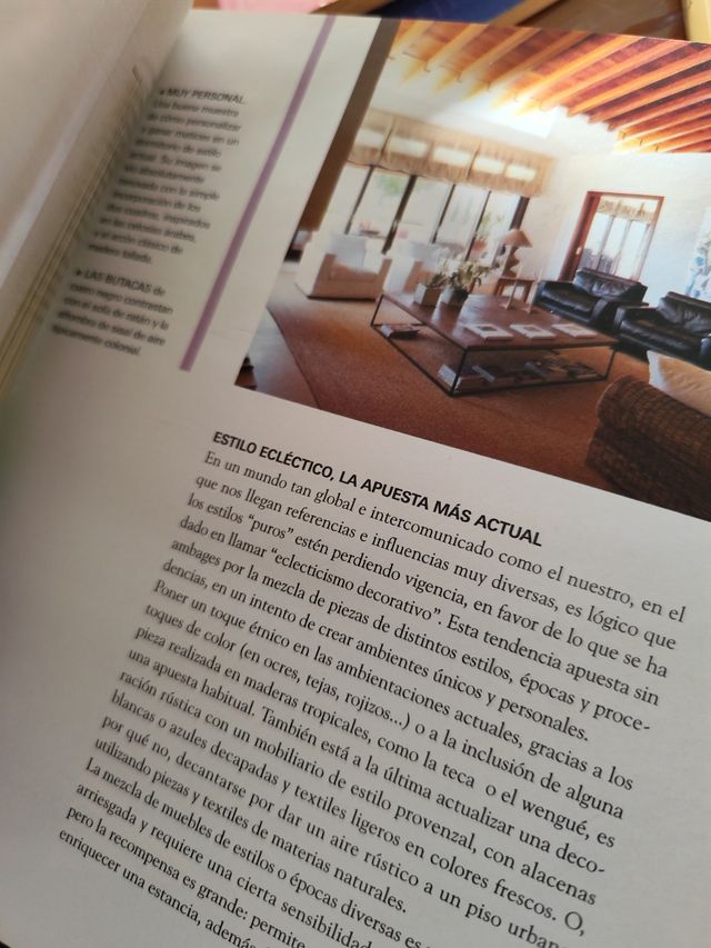 libro Crea y decora Tu CASA Crea y decora tu casa