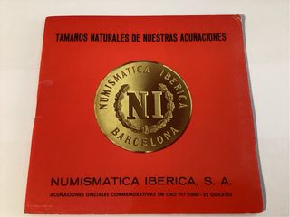 CATALOGO NUMISMATICA IBERICA S.A 1965