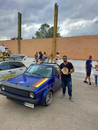 Volkswagen Golf Cabrio 1986