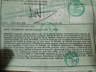 Volkswagen Golf Cabrio 1986