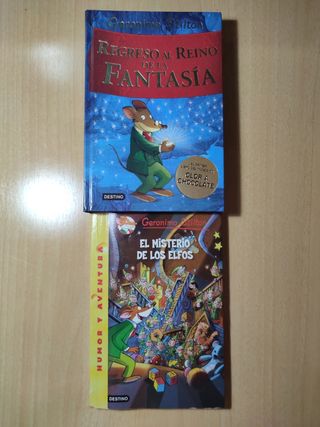 Regreso al Reino de la Fantasía: ¡Libro con olores!