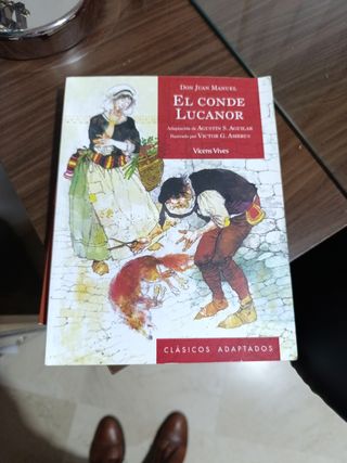 11. El Conde Lucanor (Clasicos Adaptados) (Spanish Edition)